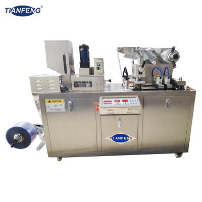 China Flat 10 40 Plates Per Minute Automatic Blister Packaging Machine for sale