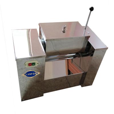 China Food Blender Wet Granule Groove Industrial Powder Blender Machine for sale