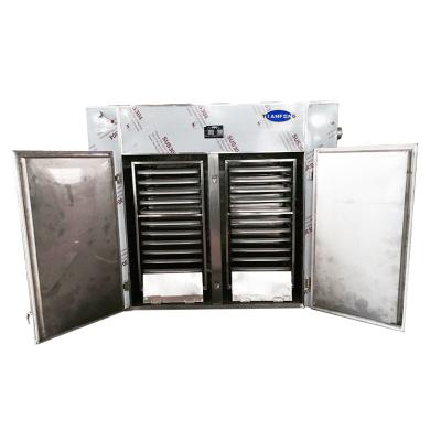 China 100kg Batch 48 Plates 15KW Warm Circulating Air Oven For Bean Sea Food for sale