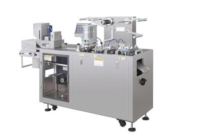 China Flat Alu Alu Blister Alu Pvc Blister Packaging Machine Equipment for sale