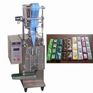 China Flat Pressing Automatic Fill Seal Vertical Sachet Packaging Machine for sale
