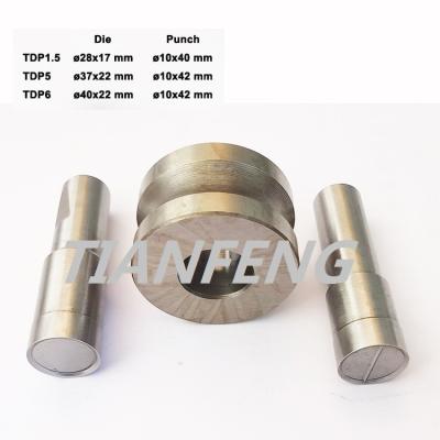 China Tablet Machine 30mm Diameter TDP Series Punch Die Mold for sale