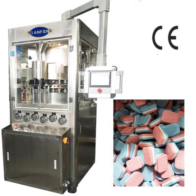 China 150KN 11KW Dishwasher Rotary Tablet Press Machine for sale