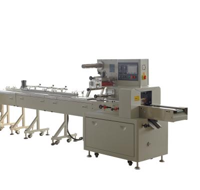 China PLC Single Row Pillow Bag Type Tablet Packing Machine for sale