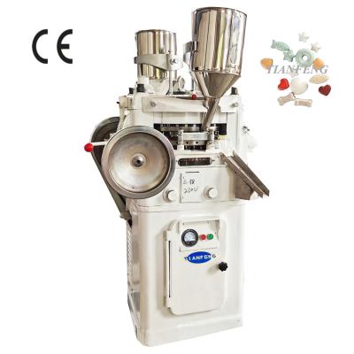 China 12mm Tablet 40KN Rotary Pharmaceutical Pill Press 110000 Pieces/H for sale