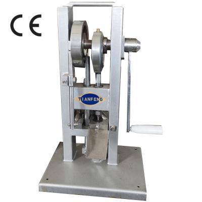 China GCr15 Manual Calcium Tablet Single Punch Press For Pharmaceuticals for sale