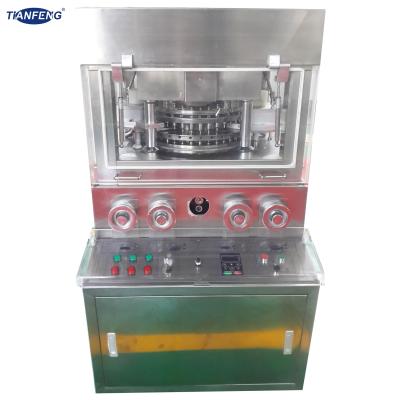 China GMP  7mm Thickness Bilayer Camphor Tablet Making Machine for sale