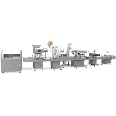 China Electronic Counting  Bottling Tablet Packing Machine for sale
