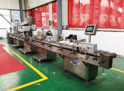 China Automatic Electromechanical  Candy Pill Tablet Packing Machine for sale