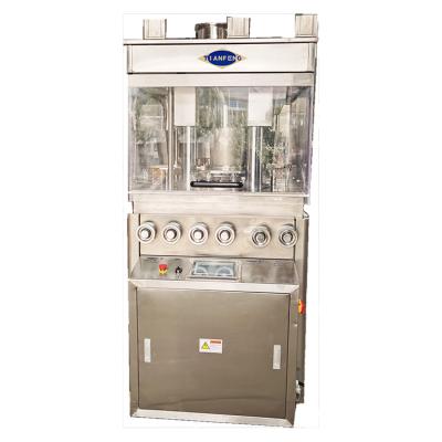 China 100 KN 3 Layer Tablet Compression Machine Rotary Type 21500 Pieces/Hour for sale