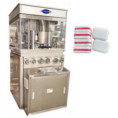 China Multi Layer Pill Tablet Press Machine Dishwasher Detergent Making Machine for sale