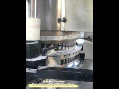HSZP bi layer pill press machine high speed rotary tablet press