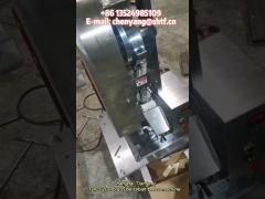 4KW 80mm 120KN Pressure TDP-120D Single Punch Tablet Press Machine