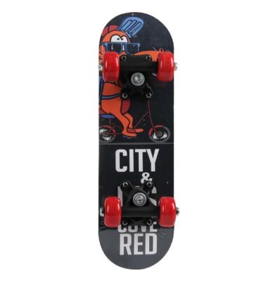 China Factory Cheap kids skateboard 17inch 24inch 28inch Full Complete Skateboards With PP Truck For Kids for sale