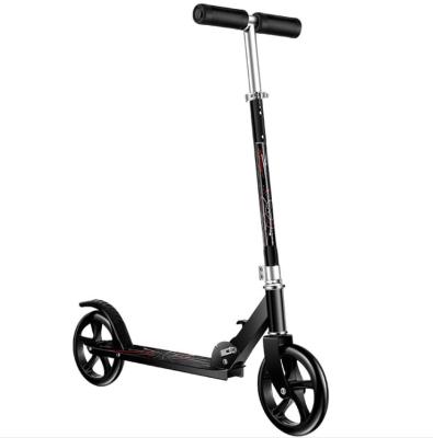 China Foldable Adults Kick Scooter Big Wheel Lightweight For Riders Up To 220 Lbs for sale