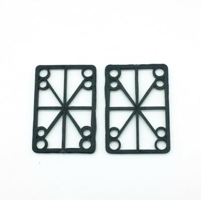 China 8.4×5.8cm Plastic Skateboard Components 6mm 8mm 10mm Risers Pads for sale
