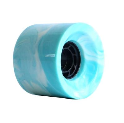 Chine roues de polyuréthane de planche à roulettes de 70x51mm à vendre