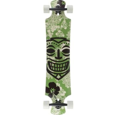 China 42inch 8ply north maple OEM longboard freeride Skateboard Pre-Assemble hot sale for sale