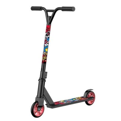 China Kids Adults Trick Stunt Scooter Full Aluminum Body Aluminum Core PU Wheel For Xgame for sale