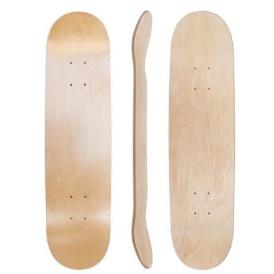 China 31inch 7ply 8ply blank shaped skateboard decks For Street Skates for sale