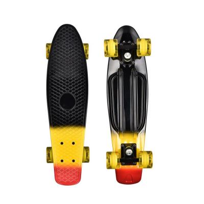 Chine arc-en-ciel Penny Skateboard de pouce 22x6 à vendre
