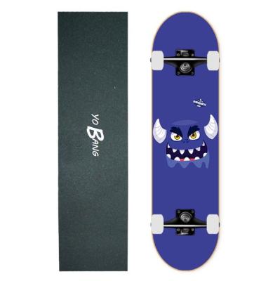 China 31x7.8 Skateboards For Beginners Complete 7 Layers Canadian Maple Wood for sale
