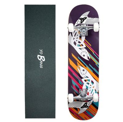 China Cheap Complete Skateboard 7.75