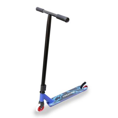China Blue Aluminium Stunt Scooter For BMX Freestyle Tricks Freestyle Scooters for sale