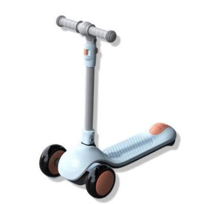 China Children'S Three Wheel Kick Scooter Toy Pedal Hand Push Baby Scooter for sale