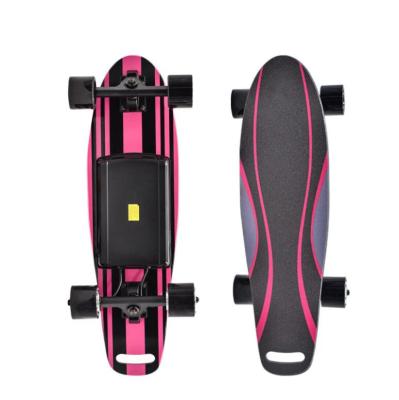 China 27inch Electric Mini Cruisers Skateboards With Two Drive Brushless Motor for sale