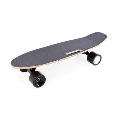 China Electric Mini Cruisers Skateboards 350W 3 Speed Adjustable Handle Design for sale