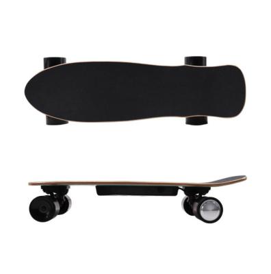 China Adjustable Speed Cruiser Electric Skateboard With Wireless LED Remote for sale
