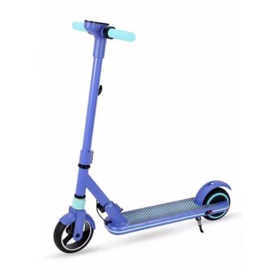 China Folding Kids Skate Kick Scooter With 6.5 Inch Wheels Full Aluminum 130W Motor for sale