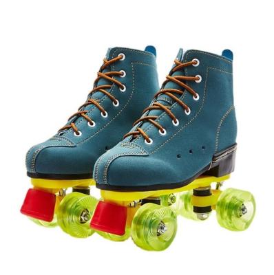 Chine Patins de rouleau à quatre roues extérieurs unisexes de patin de rouleau de patinage de rouleau d'OEM pour la piste de patin à vendre