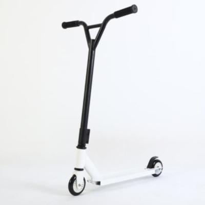 China Complete Trick Stunt Scooter Beginner Freestyle Sports Stunt Scooter With Fixed Bar for sale