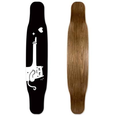 China YOBANG 46 Inch Dancing Longboard Complete For Girls for sale