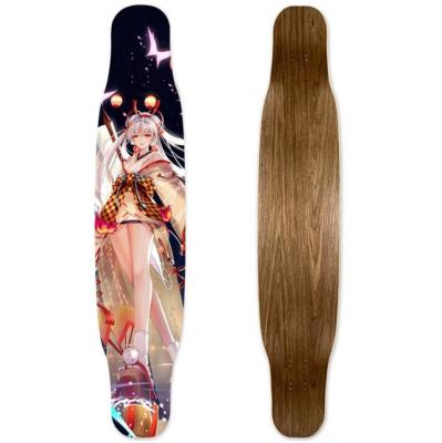China 41 Inch Complete Longboard Cruiser For Beginners Girls for sale