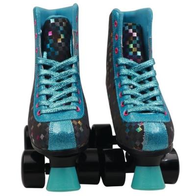 China OEM Double Row Babysbreath Quad Roller Skate Adjustable For Kids Girls for sale