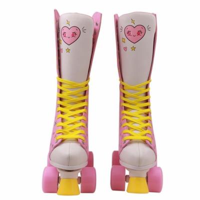 Chine Conception de carton de patin de rouleau de quadruple d'unité centrale pour des filles d'enfants à vendre