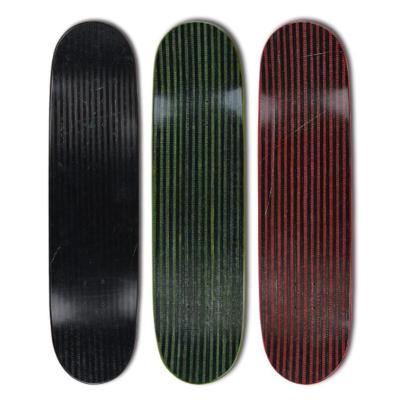 China YOBANG carton fibre blank skateboard decks with maple wood 31inch OEM color for sale