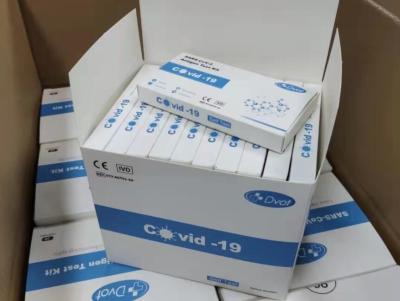 China Antigen-Testausrüstung CE/FDA/PEI/Bfarm COVID-19 schnelle für weiße Listenfabrik Delta Omicron SARS-CoV-2 zu verkaufen