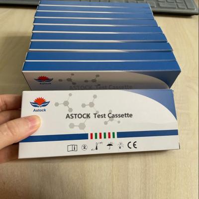 China ASTOCK test cassette COVID-19 antigen rapid test kit manufactor in china wholesale for sale