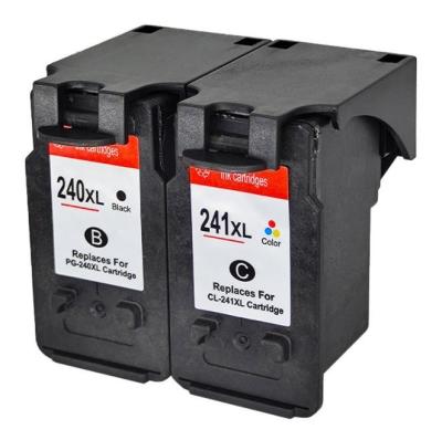 China Canon Printer Ink Pg240 Cl241 Pg240xl Mg2120 2220 3220 Mg4 120 Compatible for sale