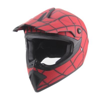 Chine Nouveau dult de casque d'homme d'araignée|En descendant|Vélo de montagne|BMX|Casque de carbone du plein visage D4 à vendre
