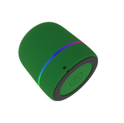 China bluetooth speaker wholesale heavy bass RGB wireless speaker outdoor promotional gift for sale
