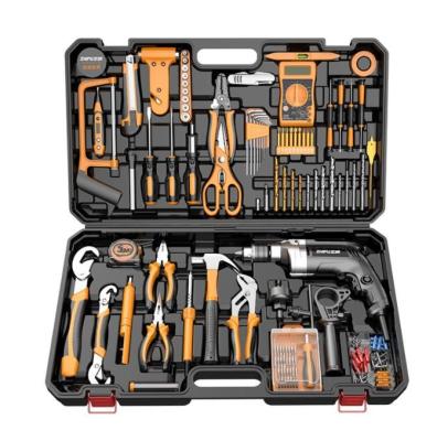 China tool set wholesale Tool Kit with Tool Storage Case Hand Tool auto repair for home use for sale