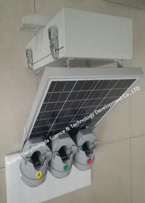 China 6 - 35KV Power Distribution Fault Current Indicator , Overhead Line Remote Current Indicator Transient Recorder for sale