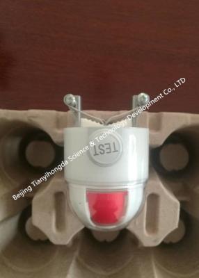 China Battery Changed Fault Passage Indicator 6kV - 110KV Voltage Red Flag / Flashlight Alarm for sale