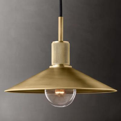 China Utilitaire Metal Slope Shade Suspended Pendant Light Lamp 85-265 Volts for sale