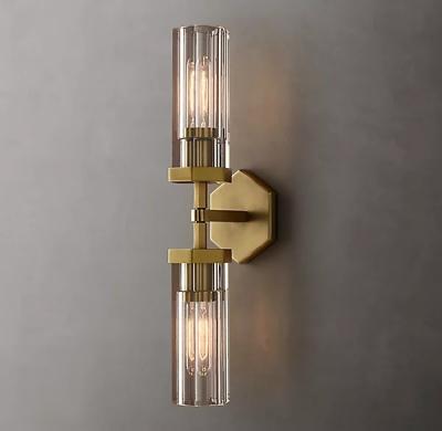 中国 室内用 銅製 華やかな壁灯具 スタイルと機能の完璧な組み合わせ 販売のため